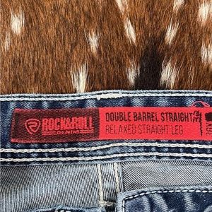 Rock Revival double barrel jeans